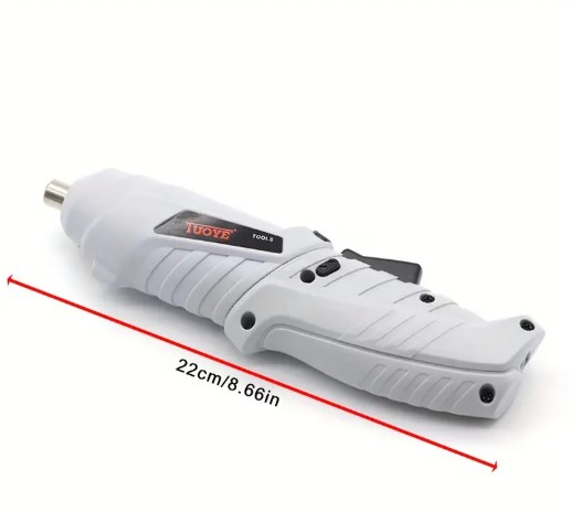 Miniatura 3 de Destornillador Inalambrico gris claro